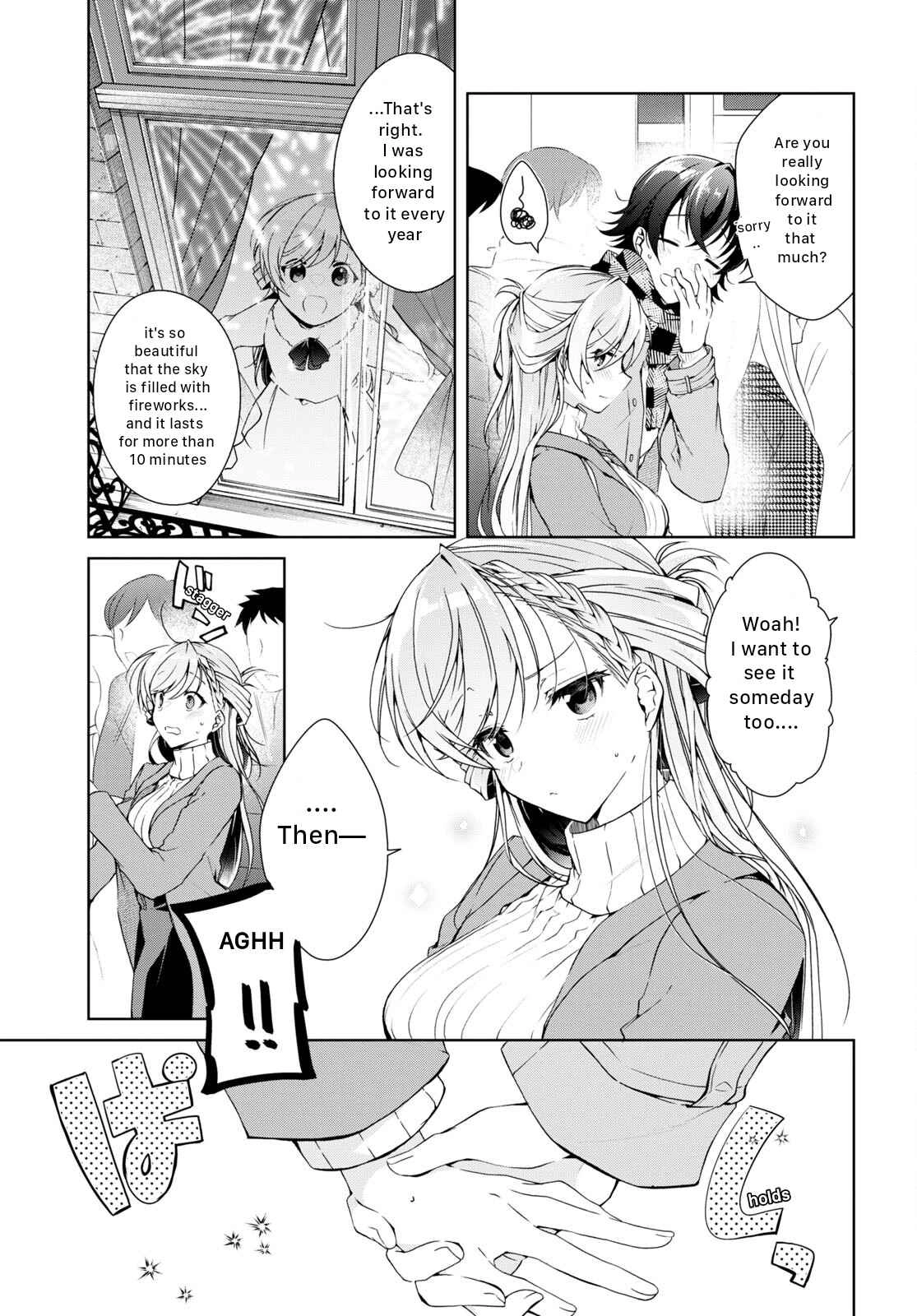 Isshiki-san wa Koi wo shiritai Chapter 23 5